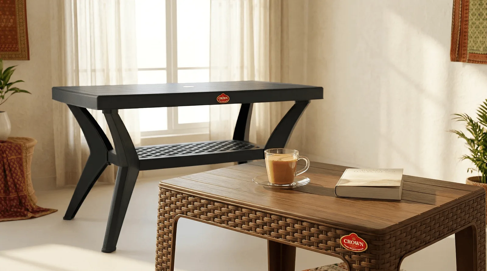 Crown Tables Collection