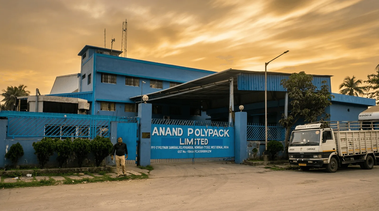 Crown Furnitures - Anand Polypack factory, Sankrail, Howrah