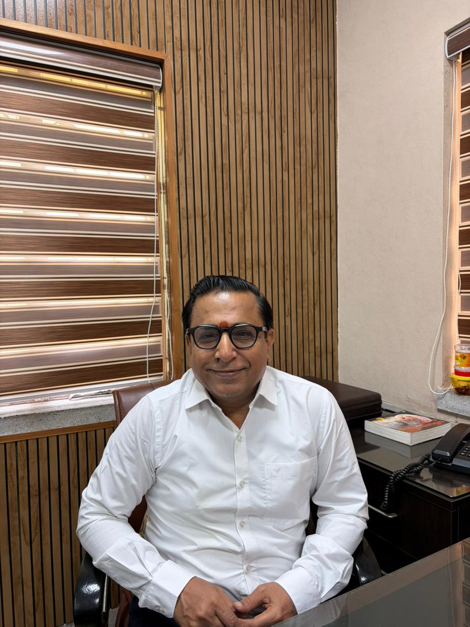 Pradip Tahlani - Founder & Director, Crown Furnitures