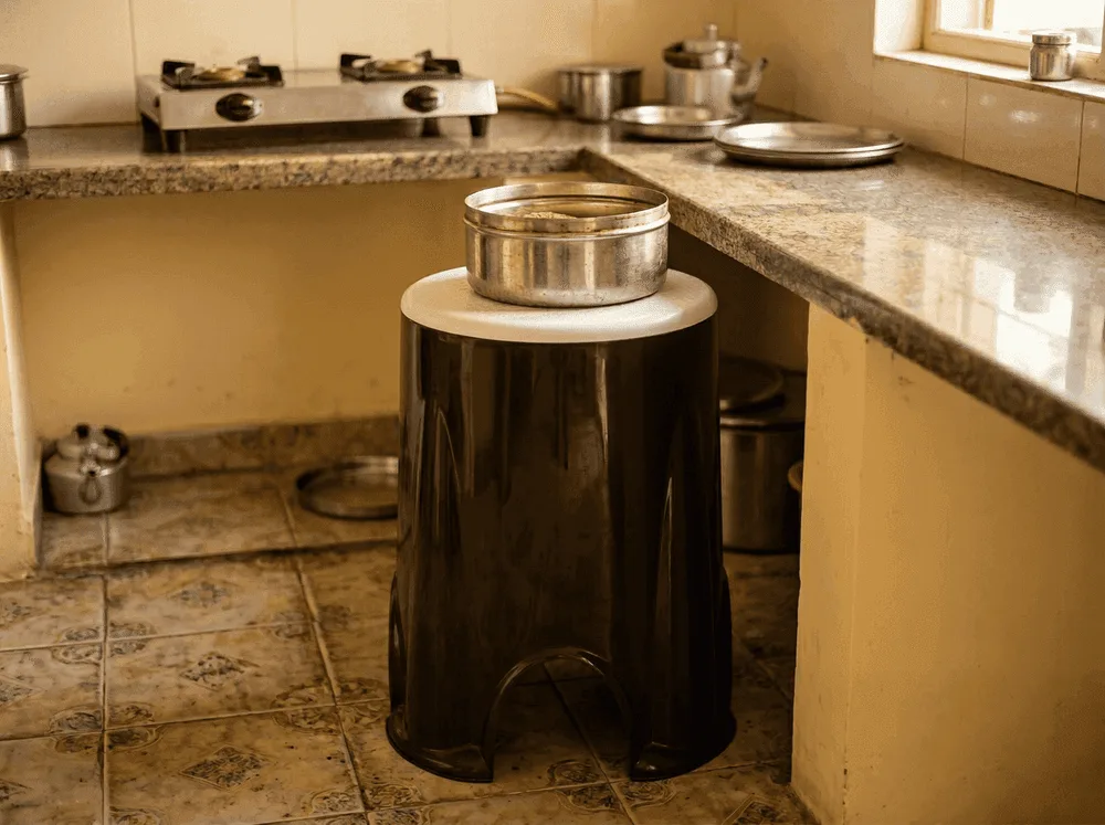 Hulk Duo Coffee - kitchen step stool