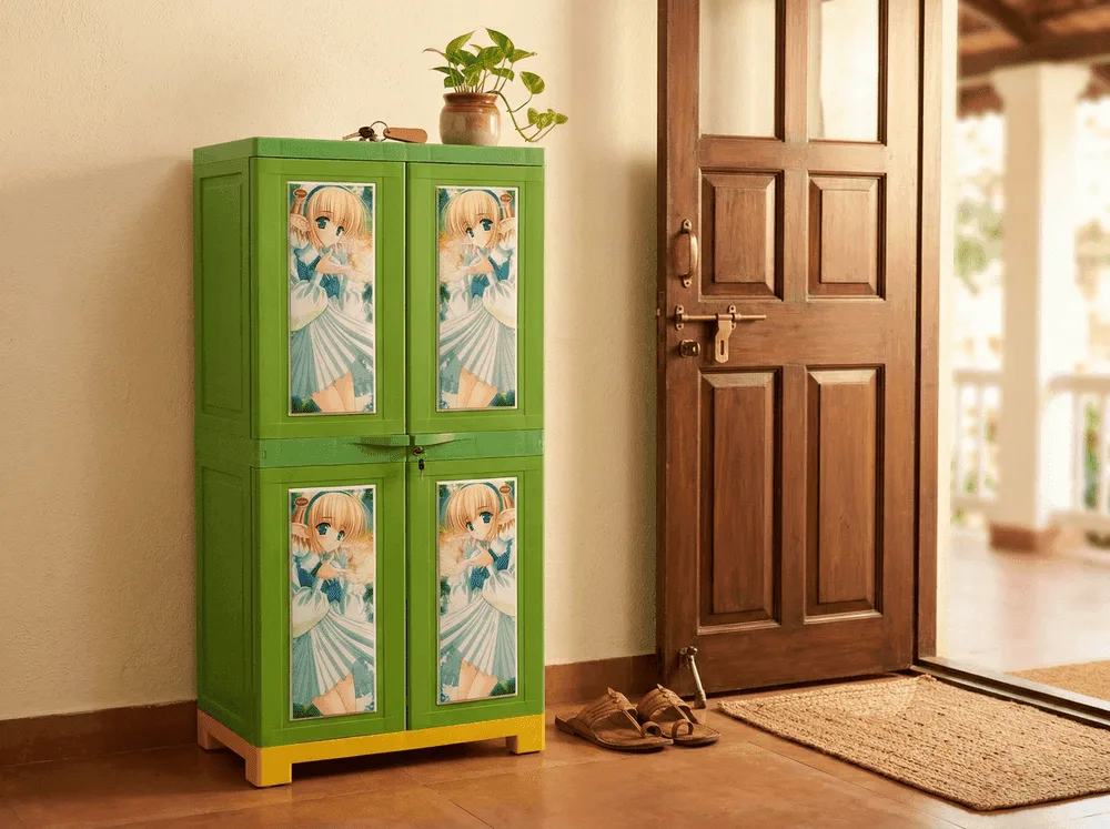 Crown Leo storage cabinet - editorial